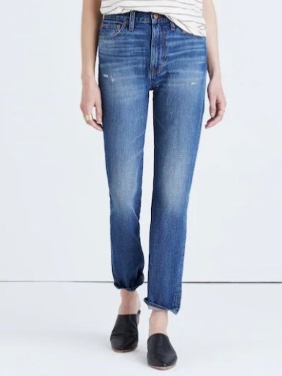 Madewell Denim - Madewell The Perfect Vintage Jeans Size 24 Casual Capsule Dark Wash Preppy Blue
